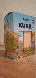 Kubb Family berkenhout colourbox, Vijf spelers of meer, Ophalen, Nieuw, BEX