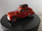 Solido Peugeot 203 Rood, Hobby en Vrije tijd, Modelauto's | 1:43, Solido, Ophalen of Verzenden, Zo goed als nieuw, Auto