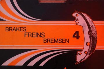 remschoenen Ford Taunus TC 1300/1600 beschikbaar voor biedingen