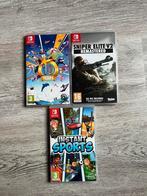 3 Nintendo Switch spellen, Ophalen of Verzenden, Zo goed als nieuw, Sport, 3 spelers of meer