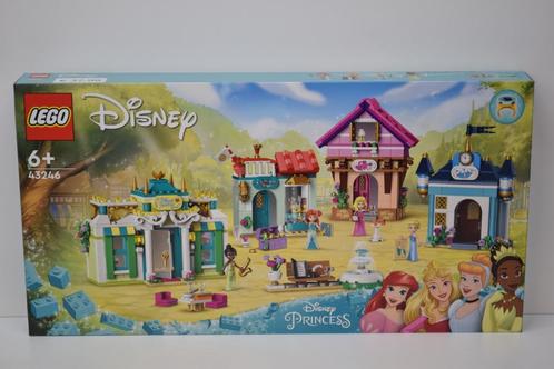 NIEUW IN DOOS: Lego 43246 Disney Princess Marktavonturen!, Kinderen en Baby's, Speelgoed | Duplo en Lego, Nieuw, Lego, Complete set