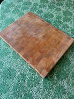 Snij plank hak plaat hout 40x30x4’ cm, Ophalen of Verzenden, Zo goed als nieuw, Glas of Kopje