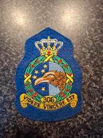 Kroontjesbatch 306 DQD - Videre Vincere Est, Ophalen of Verzenden, Zo goed als nieuw, Patch, Badge of Embleem