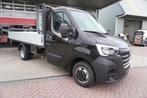 Renault Master T35 2.3 dCi 165PK Pick-up Dubbel lucht Energy, Auto's, Gebruikt, 4 cilinders, Zwart, Bedrijf