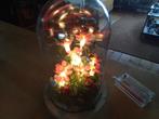Stolp met gekleurde en verlichte bloemen, Ophalen of Verzenden, Nieuw