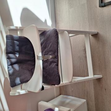 Hauck kinderstoel met newborn zitje/wipper beschikbaar voor biedingen