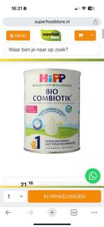 HIPP combiotik 1 GEOPEND, gratis af te halen!, Kinderen en Baby's, Babyvoeding en Toebehoren, Ophalen of Verzenden, Zo goed als nieuw