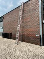 2x18 ladder hymer, Ophalen of Verzenden, Zo goed als nieuw, Ladder, 4 meter of meer
