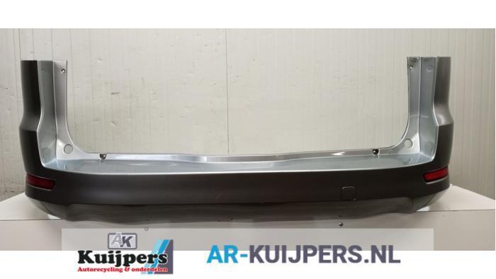 Achterbumper van een Ford Mondeo, Auto-onderdelen, Carrosserie en Plaatwerk, Bumper, Ford, Gebruikt