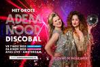Het grote ademnood discobal, Tickets en Kaartjes, Eén persoon, November