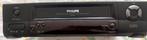 Philips Videorecorder met afstandsbediening - lees de tekst, Audio, Tv en Foto, Videospelers, VHS-speler of -recorder, Gebruikt