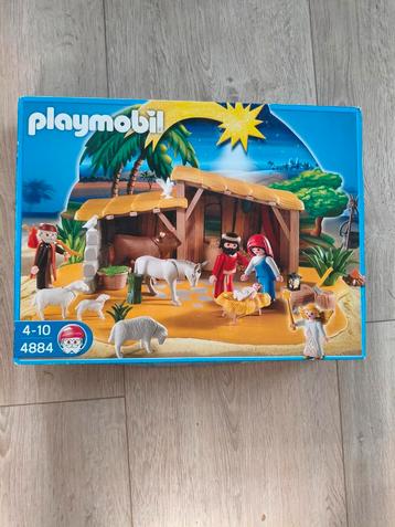 Playmobil kerststal 4884 beschikbaar voor biedingen