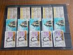 1976 - 3 x 5 met oa verkade (662d), Postzegels en Munten, Postzegels | Nederland, Verzenden, Gestempeld