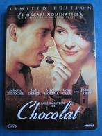 Chocolat (2000) steelbook, Cd's en Dvd's, Dvd's | Drama, Boxset, Ophalen of Verzenden, Vanaf 12 jaar, Zo goed als nieuw
