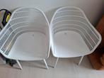 Set van 2 stoelen, Huis en Inrichting, Ophalen, Wit, Vier