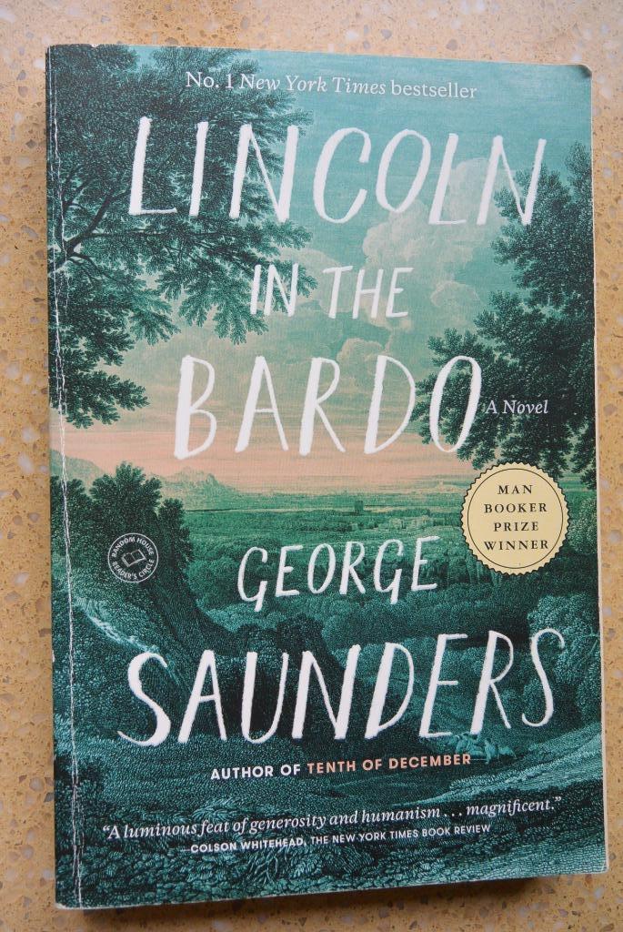 Lincoln in the Bardo George Saunders Roman Engels, Boeken, Romans, Gelezen, Amerika, Ophalen of Verzenden