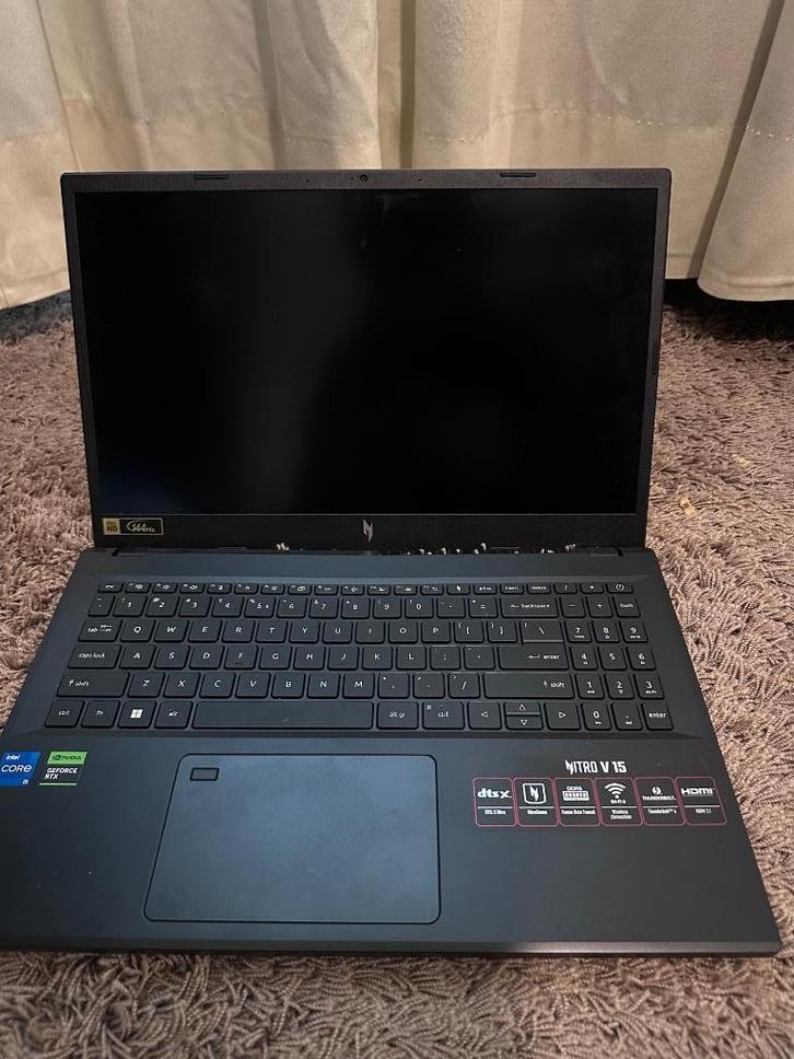 Acer Nitro V15 te koop zo goed als nieuw!, Computers en Software, Windows Laptops, Zo goed als nieuw, 15 inch, SSD, Onbekend, 16 GB