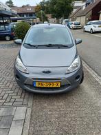 Ford Ka 1.2 51KW 2015 Grijs, Auto's, Voorwielaandrijving, 1242 cc, 4 cilinders, 840 kg