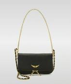 Zadig en Voltaire Rock Nano Clutch : Zadig & Voltaire nieuw, Ophalen of Verzenden, Nieuw, Zwart, Schoudertasje