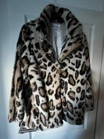 Panter dames winterjas, Kleding | Dames, Ophalen, Zo goed als nieuw, Maat 38/40 (M), Bruin