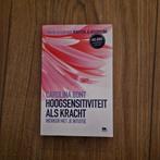 Hoogsensitiviteit als kracht - Carolina Bont (boek), Boeken, Ophalen of Verzenden, Zo goed als nieuw, Carolina Bont