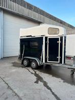 Nette Henra Amazone Paardentrailer geschikt voor B rijbewijs, 1 paard of pony