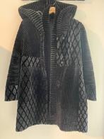 Lammy Coat Dames maat S, Kleding | Dames, Jassen | Winter, Ophalen of Verzenden, Zo goed als nieuw, Maat 38/40 (M), Zwart