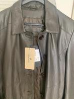 Nieuw ongedragen met krtje mooie leren jas Cigno Nero mt 42, Overige kleuren, Maat 42/44 (L), Nieuw, Cigno Nero