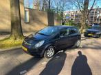 Opel Corsa 1.2 16V 5dr | Navi | Airco | Bluetooth | 2010, Auto's, Voorwielaandrijving, Stof, Zwart, 4 cilinders