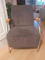 stoel, Huis en Inrichting, Fauteuils, Ophalen, Hout, 75 tot 100 cm, Zo goed als nieuw