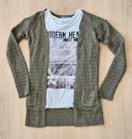 Geisha Setje Vest met Shirt Mt 164, Ophalen of Verzenden, Zo goed als nieuw, Geisha, Meisje