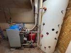 Atmos Cv houtvergasser kachel, Huis en Inrichting, Kachels, Ophalen, Gebruikt, Houtkachel, Vrijstaand