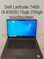 Goede staat: Dell Latitude 7400 i5-8365U 16gb 256gb ssd, Computers en Software, Windows Laptops, 16 GB, 14 inch, Qwerty, Intel Core i5