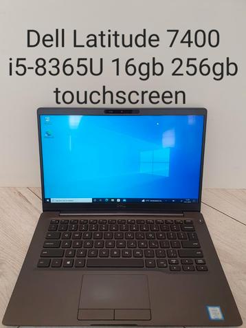 Goede staat: Dell Latitude 7400 i5-8365U 16gb 256gb ssd beschikbaar voor biedingen