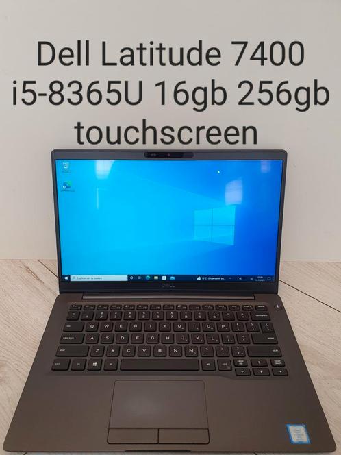 Goede staat: Dell Latitude 7400 i5-8365U 16gb 256gb ssd, Computers en Software, Windows Laptops, Zo goed als nieuw, 14 inch, SSD