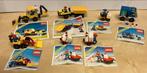 Diverse Lego Wegwerkzaamheden Sets uit de Jaren '80, Ophalen of Verzenden, Gebruikt, Complete set, Lego