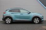 Hyundai Kona EV Premium 64 kWh, Auto's, Hyundai, Gebruikt, Blauw, 39 min, 64 kWh