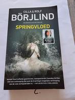 Rolf Börjlind - Springvloed, Boeken, Scandinavië, Ophalen of Verzenden, Rolf Börjlind; Cilla Börjlind, Zo goed als nieuw