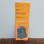 Unieke loden penning, Ophalen of Verzenden, Overige materialen, Nederland