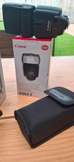 Canon Speedlite 430EX II Flitser, Audio, Tv en Foto, Fotografie | Flitsers, Ophalen of Verzenden, Zo goed als nieuw, Canon, Kantelbaar