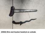 keuze uit diverse antieke zwaard - dolk - kris, Ophalen, Zwaard of Sabel, Overige gebieden, .