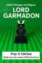 LEGO Ninjago minifiguur – Lord Garmadon, Ophalen of Verzenden, Zo goed als nieuw