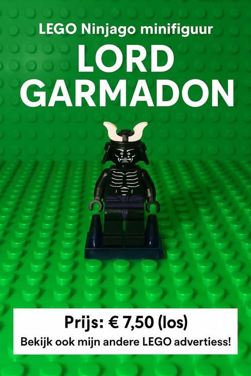 LEGO Ninjago minifiguur – Lord Garmadon, Kinderen en Baby's, Speelgoed | Duplo en Lego, Zo goed als nieuw, Ophalen of Verzenden