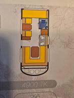 Delta Liner 4900TK caravan met grote  diepe Gusto voortent, Caravans en Kamperen, Caravans, Schokbreker, 750 - 1000 kg, Particulier