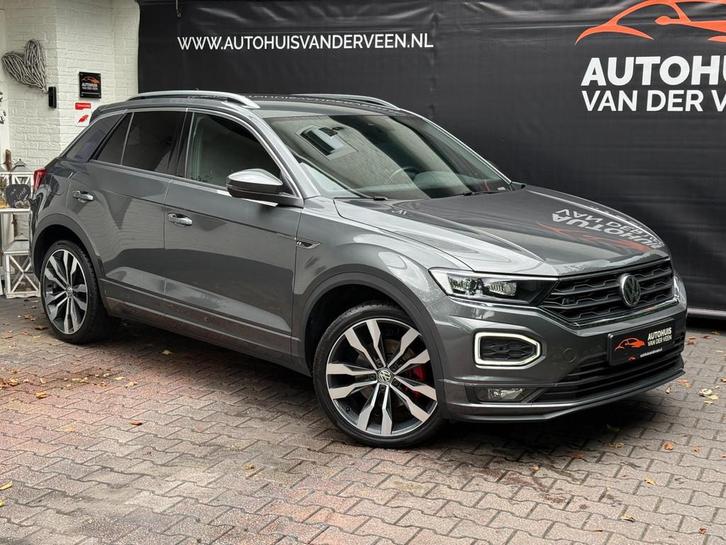 Volkswagen T-ROC 2.0 TSI 4Motion R Line, Virtual/ACC/Beats/C, Auto's, Volkswagen, Bedrijf, Te koop, T-Roc, 4x4, ABS, Adaptive Cruise Control