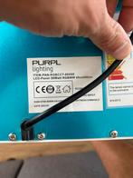 PURPL LED Plafondlamp RGBWW 60x60cm met Afstandsbediening, Huis en Inrichting, Lampen | Plafondlampen, Ophalen of Verzenden, Zo goed als nieuw