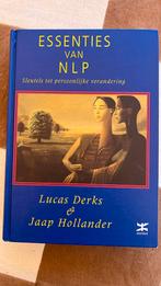 L. Derks - Essenties van NLP, L. Derks; J. Hollander, Ophalen of Verzenden, Ontwikkelingspsychologie, Zo goed als nieuw