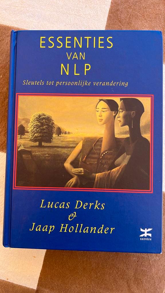 L. Derks - Essenties van NLP, Boeken, Psychologie, Zo goed als nieuw, Ontwikkelingspsychologie, Ophalen of Verzenden