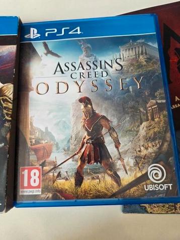 PS4 - Assassin's Creed Odyssey Omega Edition  beschikbaar voor biedingen
