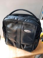 Samsonite leren tas 28x32x12 cm (incl. schouderband), Schoudertas, Minder dan 30 cm, Ophalen of Verzenden, Zo goed als nieuw